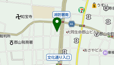 富国生命保険相互会社 福島支社の地図画像