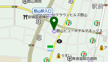 明治安田生命保険相互会社 郡山支社の地図画像