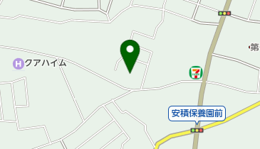 Yファミリー横堀の地図画像