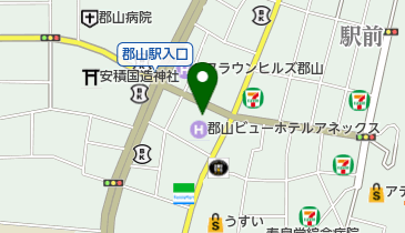 有限会社くさの貴金属店の地図画像