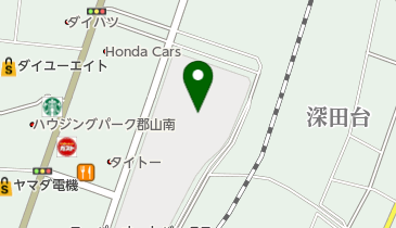 日本貿易振興機構福島貿易情報センターの地図画像