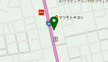 麻雀荘ローレルの地図画像