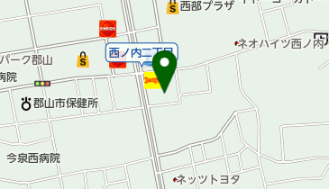 リーチマージャンジャンパレスの地図画像