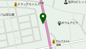 離宮の地図画像