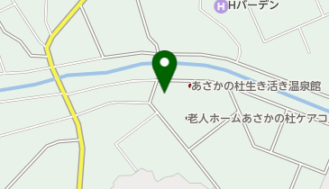 あさかのもり薬局の地図画像