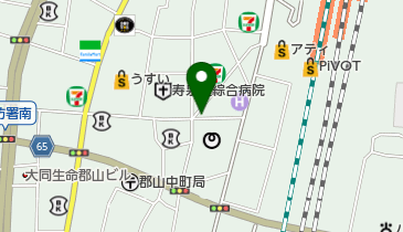 ウインファーマ株式会社の地図画像