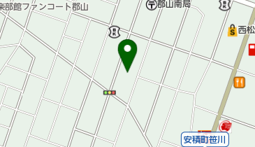 メルシー調剤薬局の地図画像
