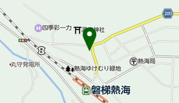 有限会社会津屋商店の地図画像