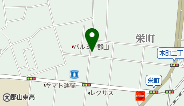 クスリの光山の地図画像