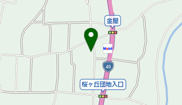 青山理容所の地図画像