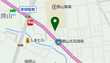 ヘアーサロンいこいの地図画像