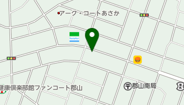 銀河理容室の地図画像