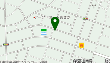 HAIR・LINKの地図画像