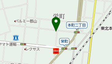 サカイ理容の地図画像