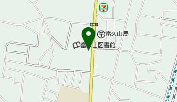 ササキ理容室の地図画像