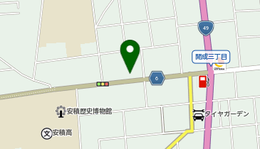 佐藤理容所の地図画像