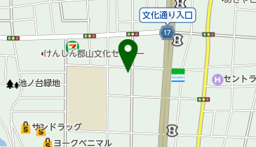 佐藤理容所の地図画像