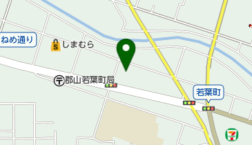 シズク理容所の地図画像