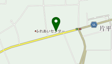 シラユキ理容所の地図画像