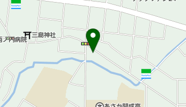 なべさん理容の地図画像