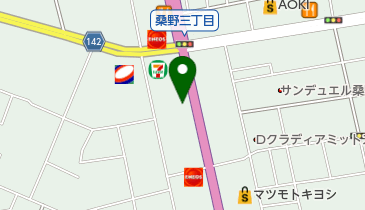 バナナリーフ44kazの地図画像