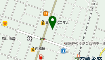 Osyaremura 安積店の地図画像