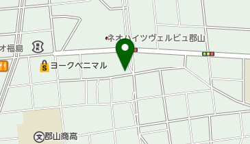 ヨシムラ理容の地図画像