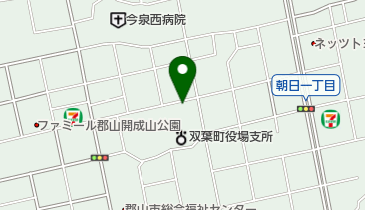 理容ふじかげの地図画像