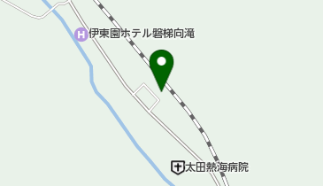 深山荘の地図画像