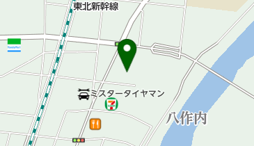 風のささやきの地図画像