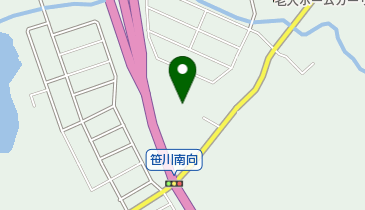 ホテル山水の地図画像