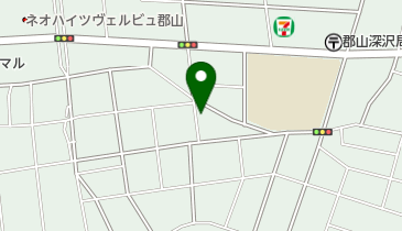 有限会社郡山イノコシの地図画像