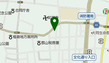 たけやの地図画像