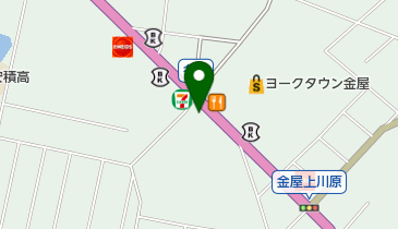 鈴花の地図画像