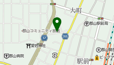 くらの地図画像