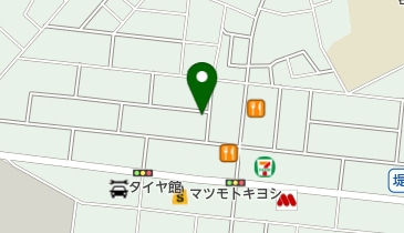 鉄板焼大山の地図画像