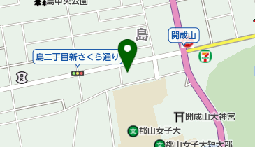 福寿しの地図画像