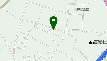 チャイニーズレストランキュウイチマルの地図画像