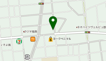 中国名菜華林の地図画像