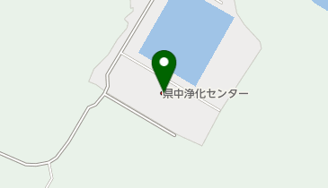 福島県 下水道公社県中浄化センターの地図画像