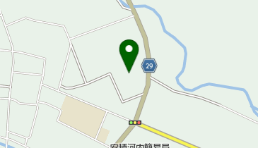 郡山市役所 逢瀬行政センター 河内連絡所・河内ふれあいセンターの地図画像