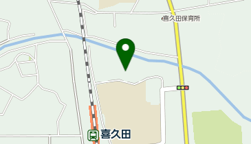 郡山市役所 喜久田行政センターの地図画像