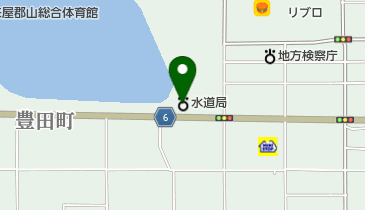 郡山市役所 上下水道局 夜間休日受付・警備室の地図画像