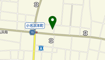 信興商会の地図画像