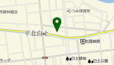 株式会社川上の地図画像