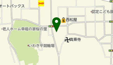 有限会社永山ガラス店の地図画像