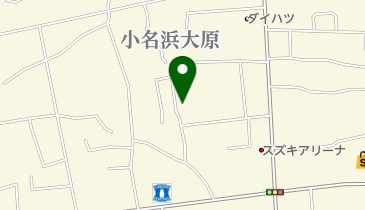 矢内マッサージの地図画像