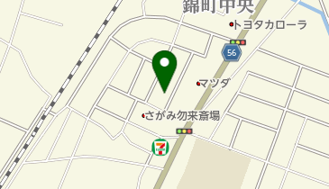 さんべ鍼灸指圧院の地図画像