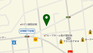 渡辺接骨はり灸治療院の地図画像