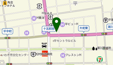 呉服処根本の地図画像